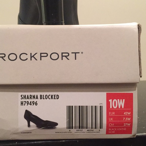Rockport: Brand New! Never before worn heels - Picture 5 of 5