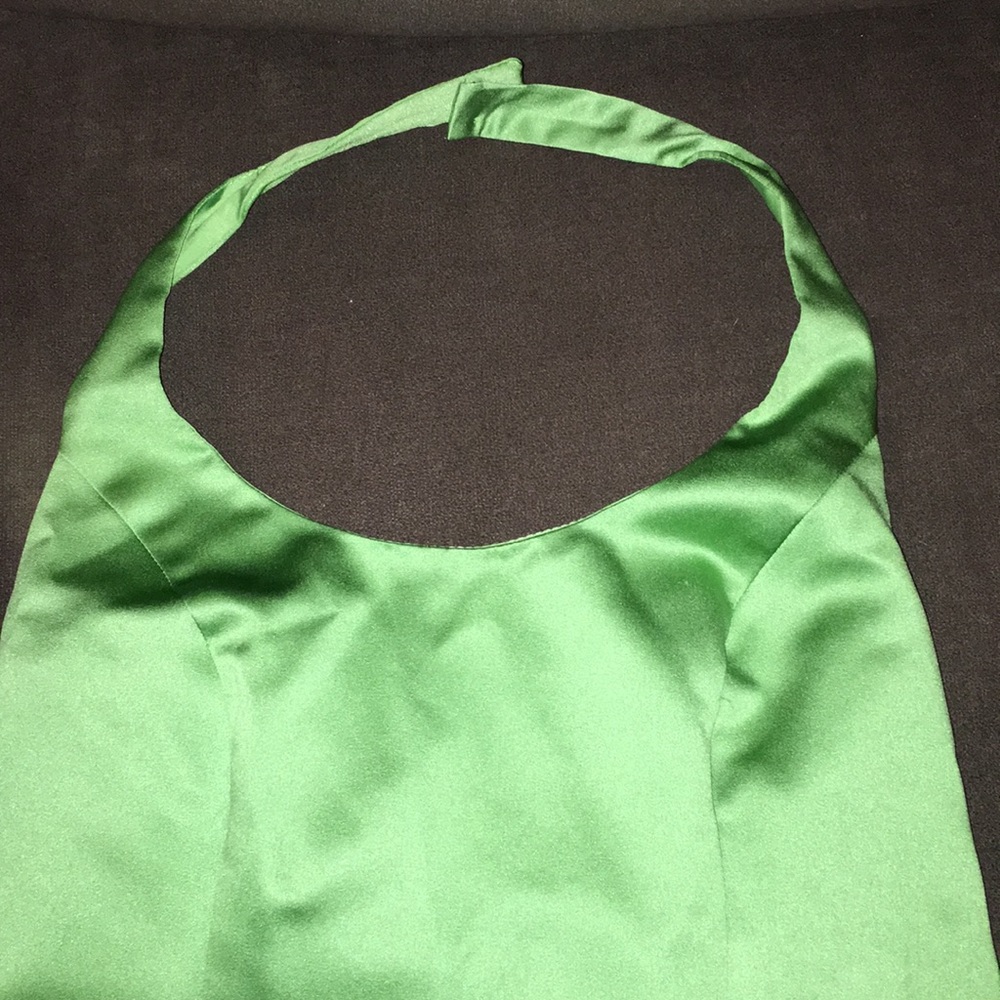 Green dress
