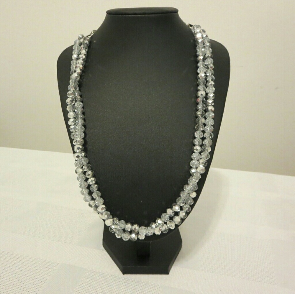 Shimmering Handmade Necklace