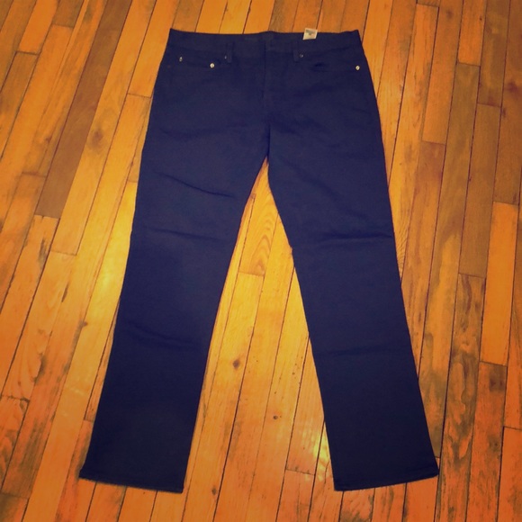 Banana Republic Slim Japanese Traveler Jean Men/'s 36x30 NWOT Blue