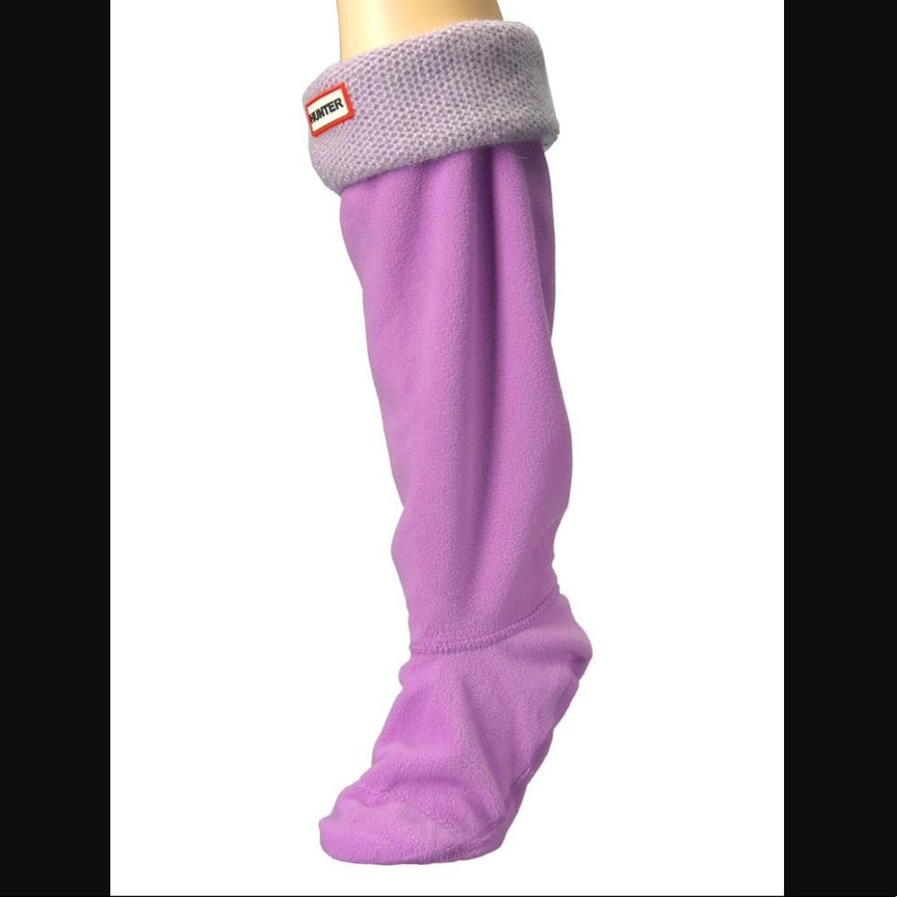 Hunter original tall boot socks