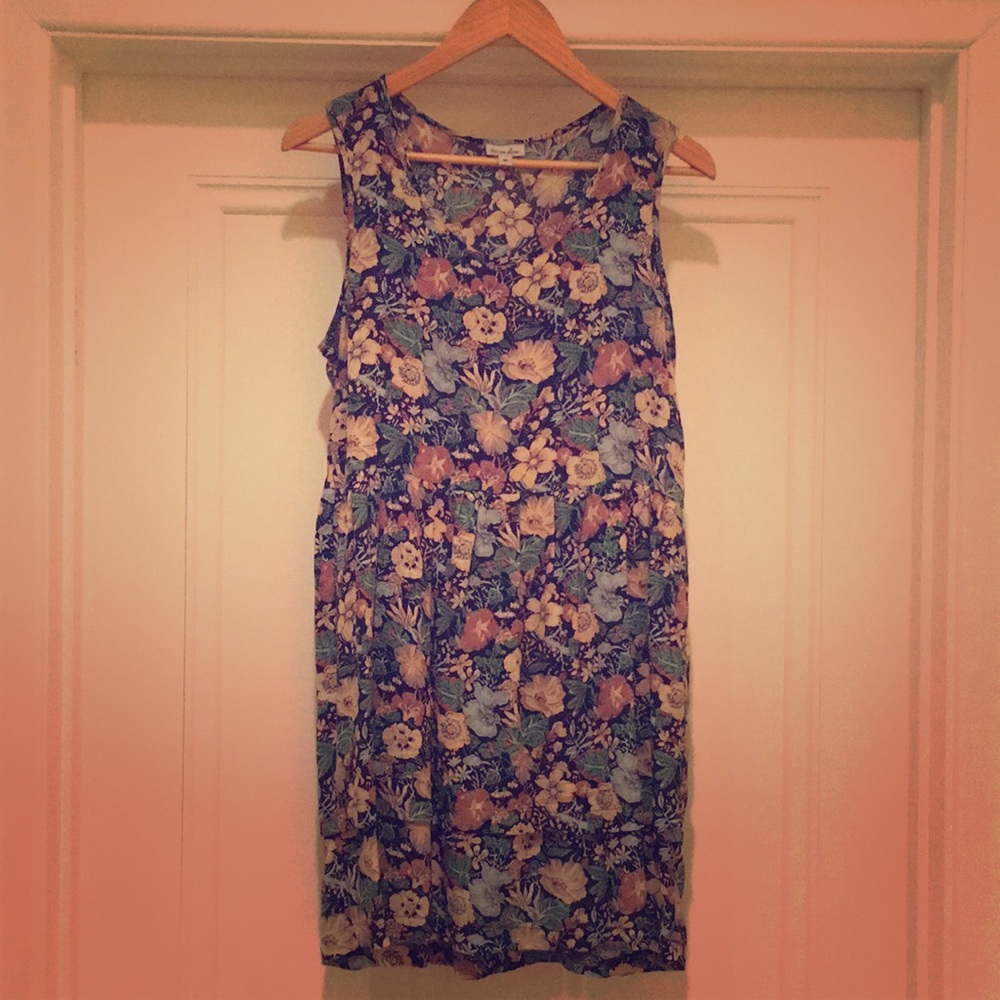 Steven Alan silk floral sundress