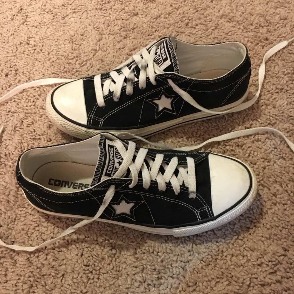 Converse One Star shoes
