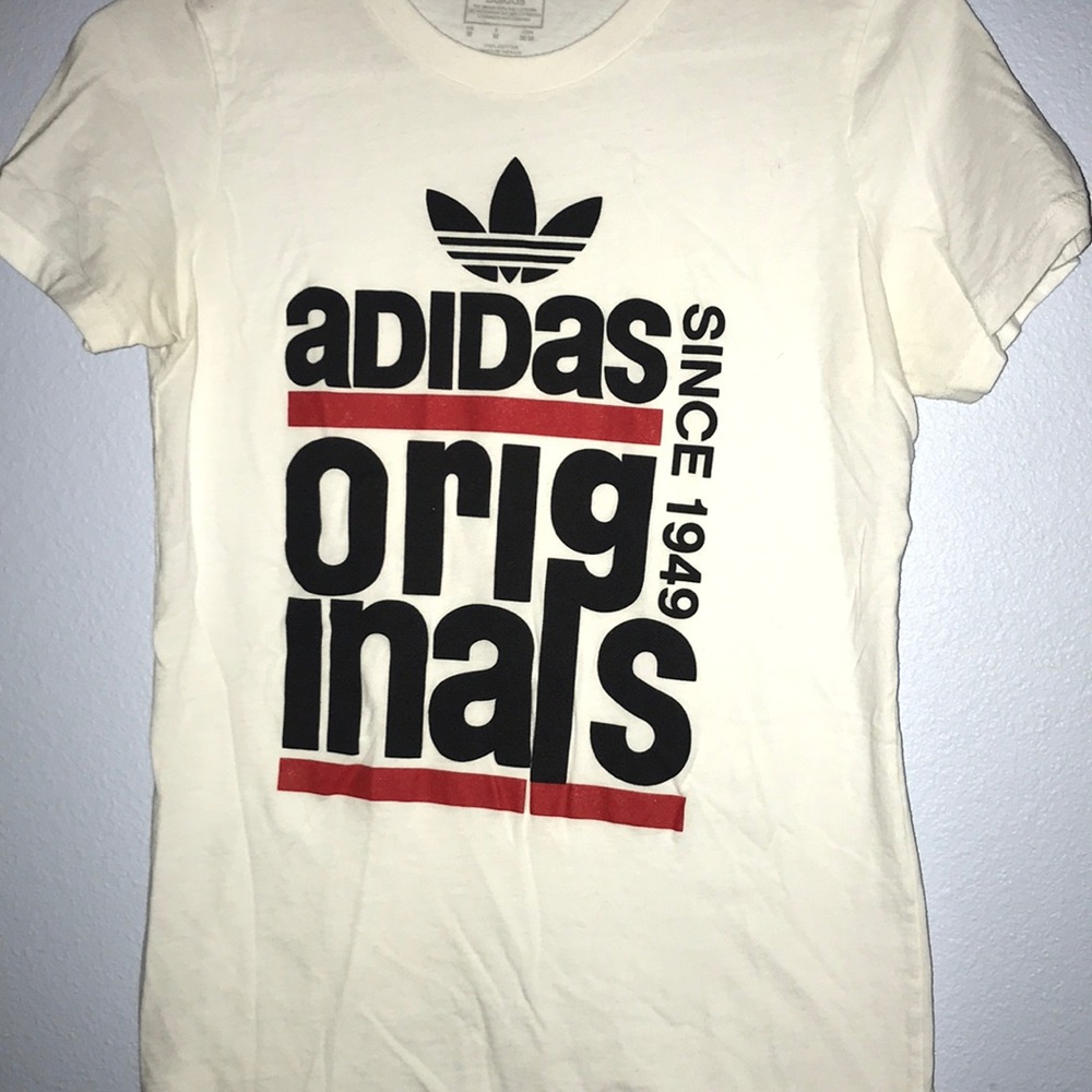 Adidas Originals White T-Shirt
