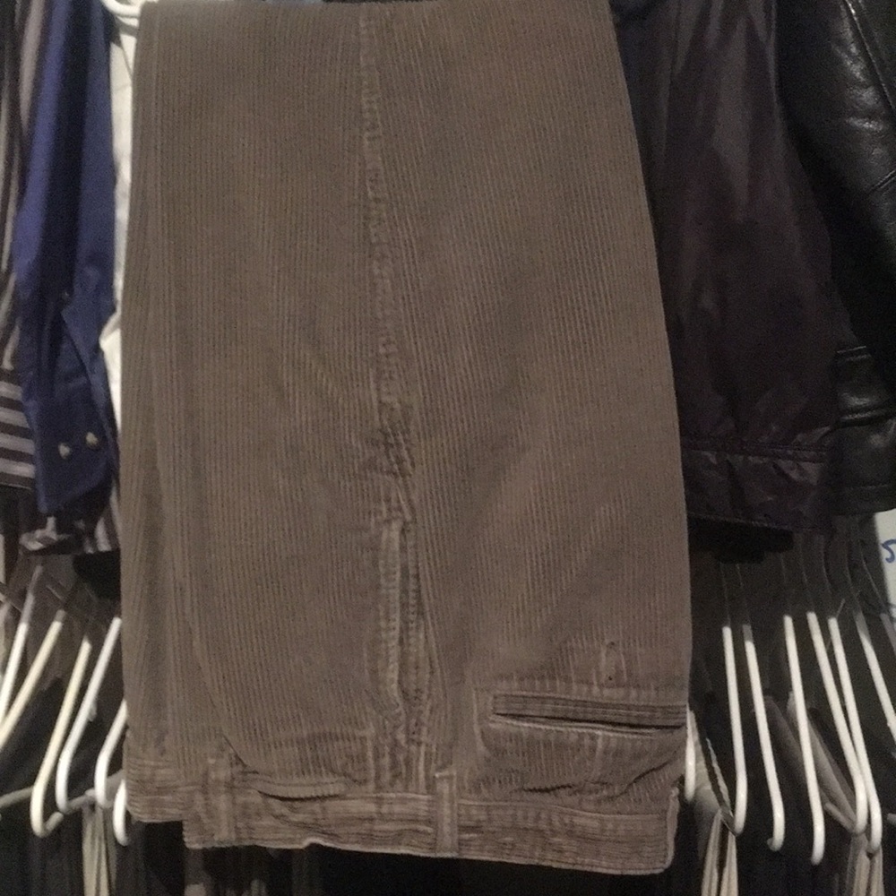 New / Gap "corduroy" dress casual pants