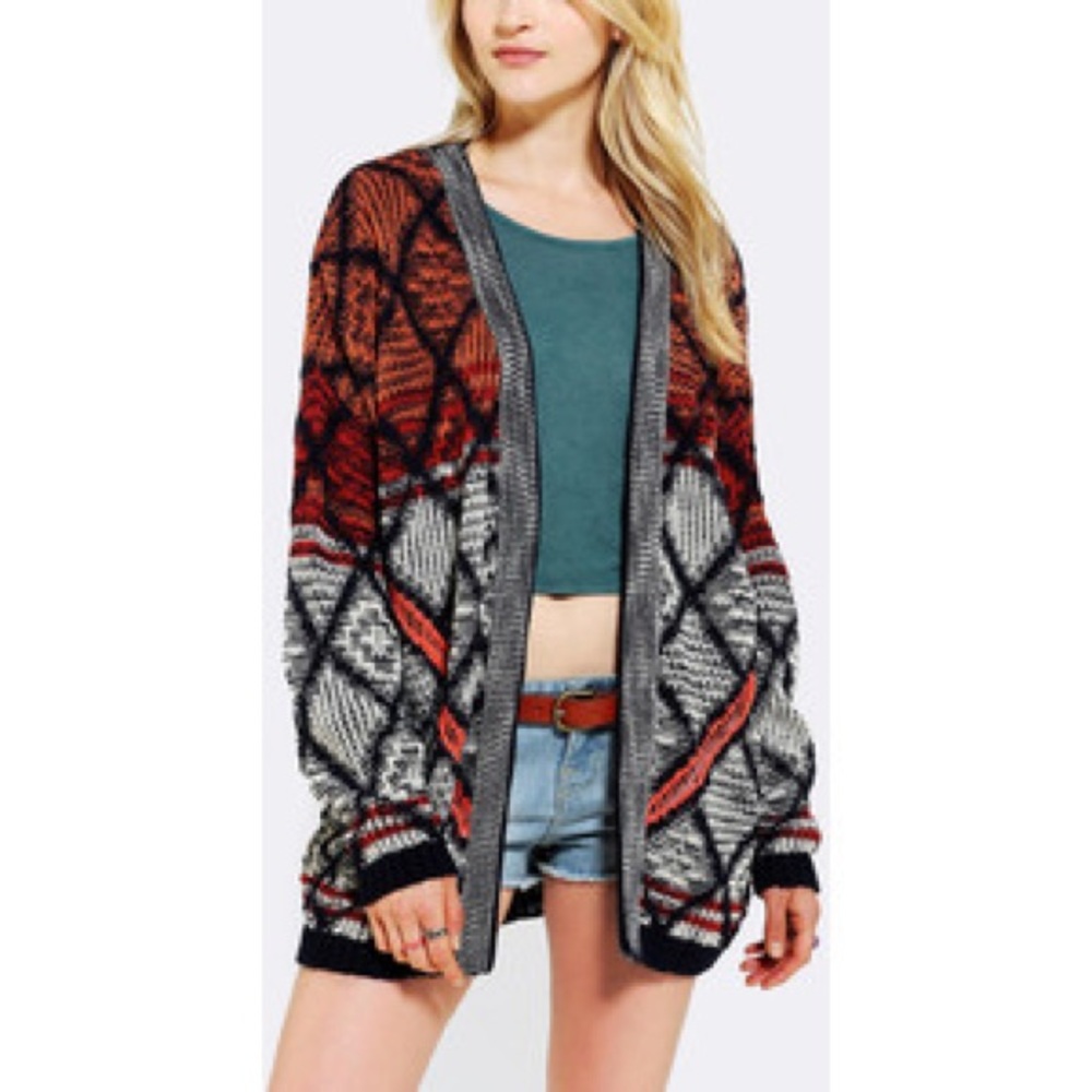 UO light cardigan