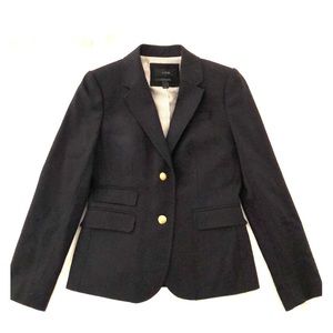 J Crew Schoolboy Blazer in Navy