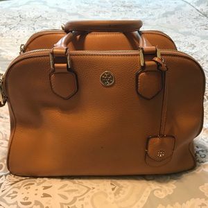 Authentic Tory Burch Robinson Satchel