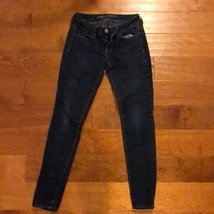American Eagle dark blue skinny Jeans