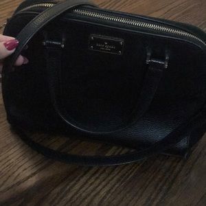 Black Kate Spade crossbody