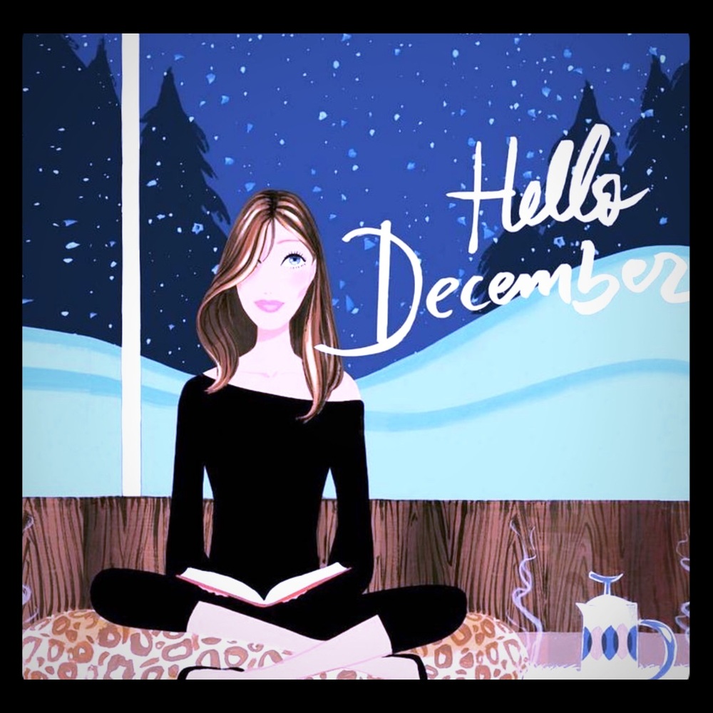 HELLO DECEMBER!!!! ☃️❄️☃️❄️