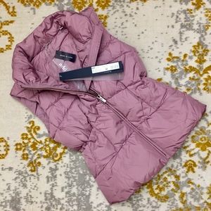 NWT ADD Down Puffer Vest in Lilac 4 Purple