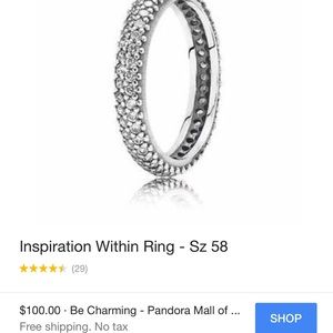 Pandora Inspiration Within Ring
