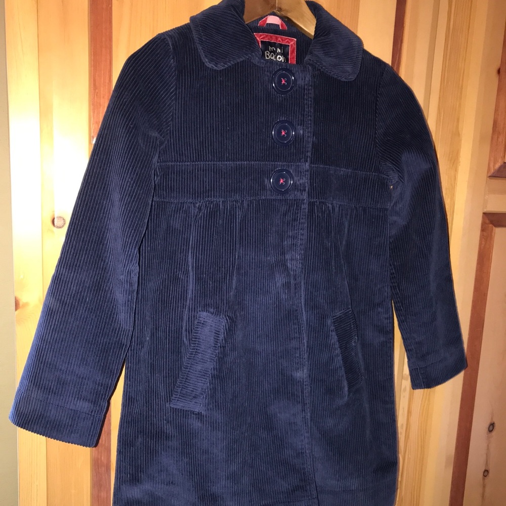 Mini Boden Corduroy Coat