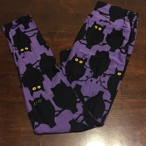 🦄Lularoe Halloween Owl OS Leggings🦄