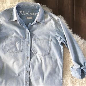 Madewell Chambray Shirt