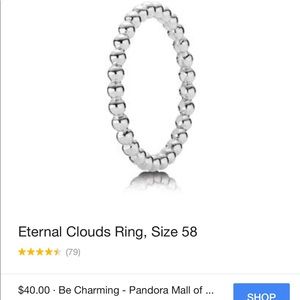 Pandora Eternal Clouds Ring