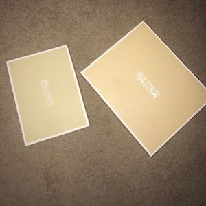 Michael Kors boxes