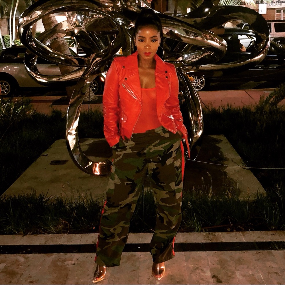 🌶🌶Chilli Pepper Red Leather Jacket🌶🌶🌶