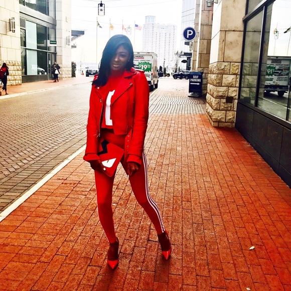 🌶🌶Chilli Pepper Red Leather Jacket🌶🌶🌶 - Picture 8 of 8