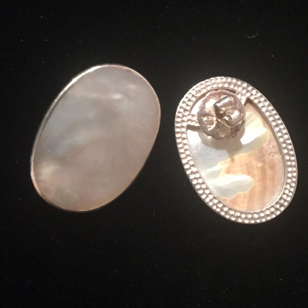 Mother of Pearl Earrings