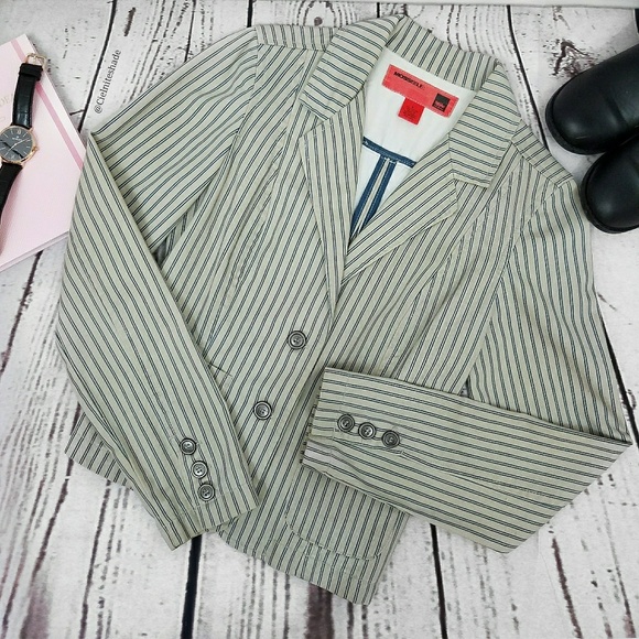 Mossimo Supply Co Jackets & Blazers - Mossimo supply co. Pinstripe Jacket Mossimo Supply Co Jackets & Blazers - Mossimo supply co. Pinstripe Jacket
