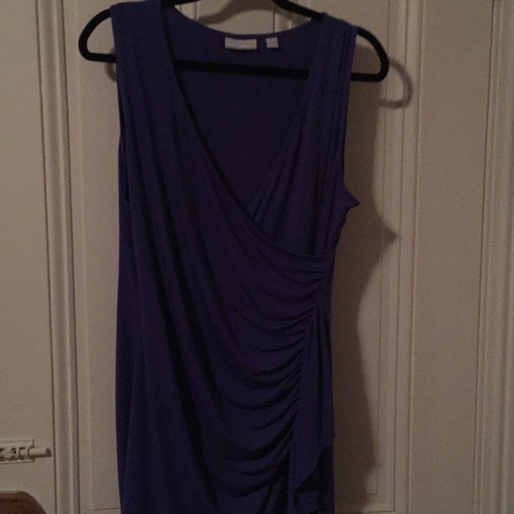 Perry-winkle dress