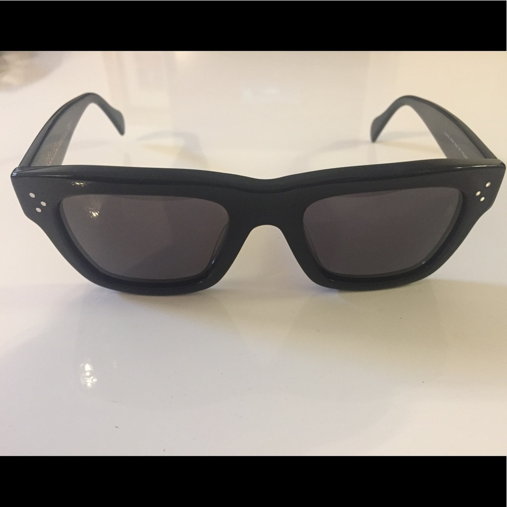 CELINE CL41732 Black Polarized Sunglasses