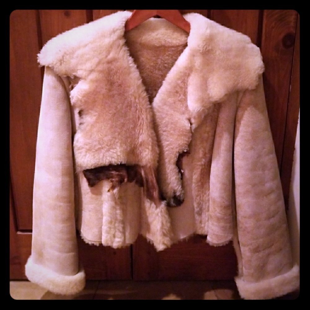 Authentic Custom Santa Fe Style Elk Hyde Crop Coat