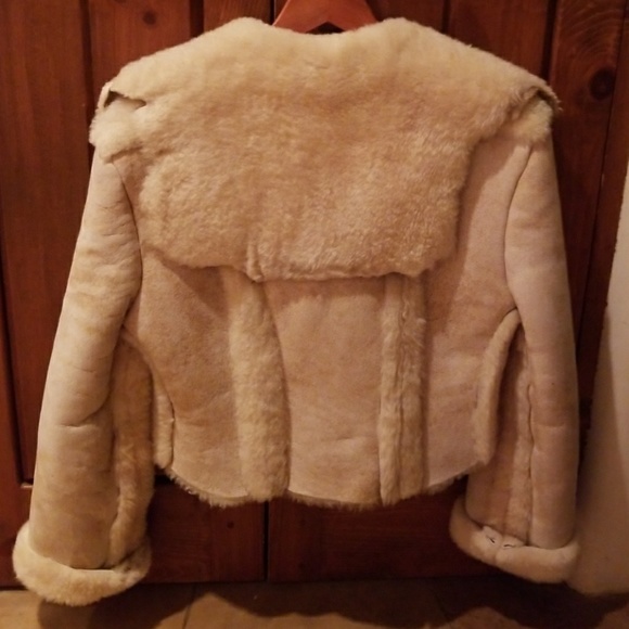 Authentic Custom Santa Fe Style Elk Hyde Crop Coat - Picture 2 of 4