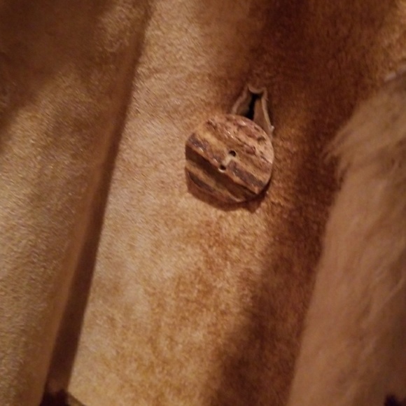 Authentic Custom Santa Fe Style Elk Hyde Crop Coat - Picture 3 of 4