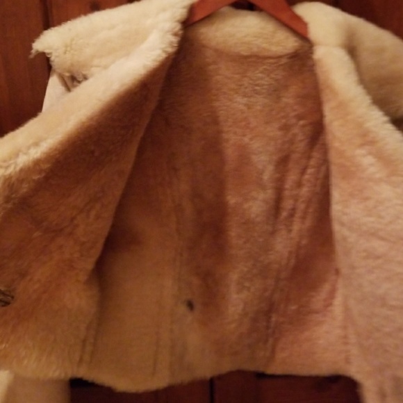 Authentic Custom Santa Fe Style Elk Hyde Crop Coat - Picture 4 of 4