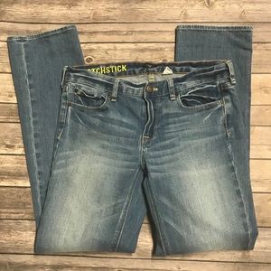 J Crew Womens Matchstick Denim Jeans 29 Short