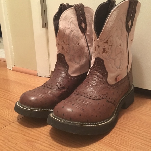 justin gypsy fatbaby boots