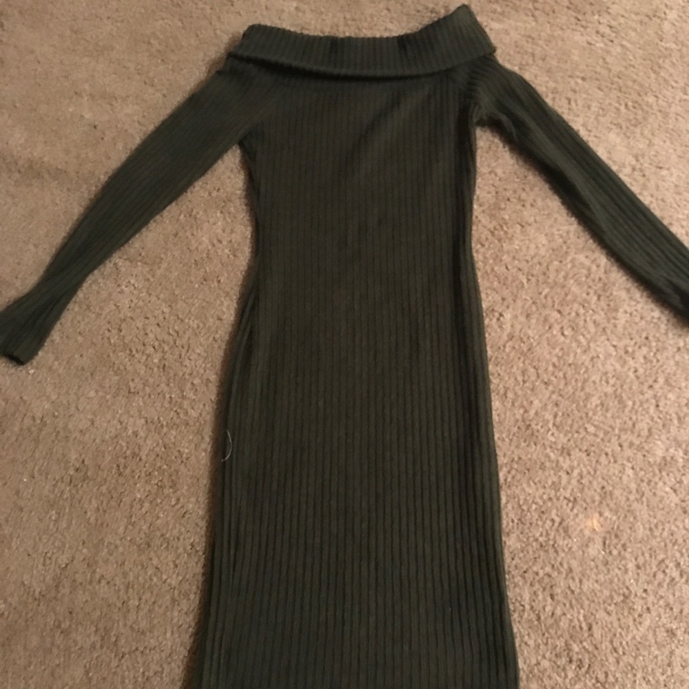 Sweater dress