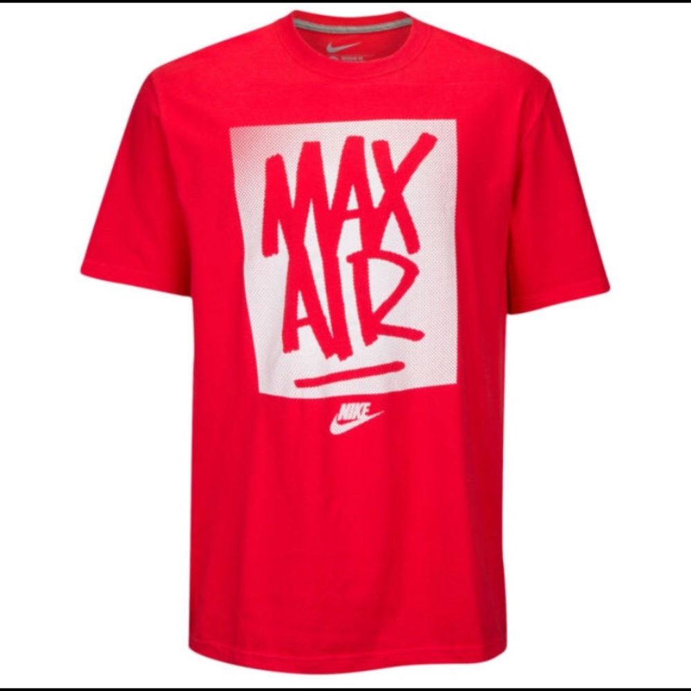 NWOT - Nike Air Max Athletic Cut T-shirt -