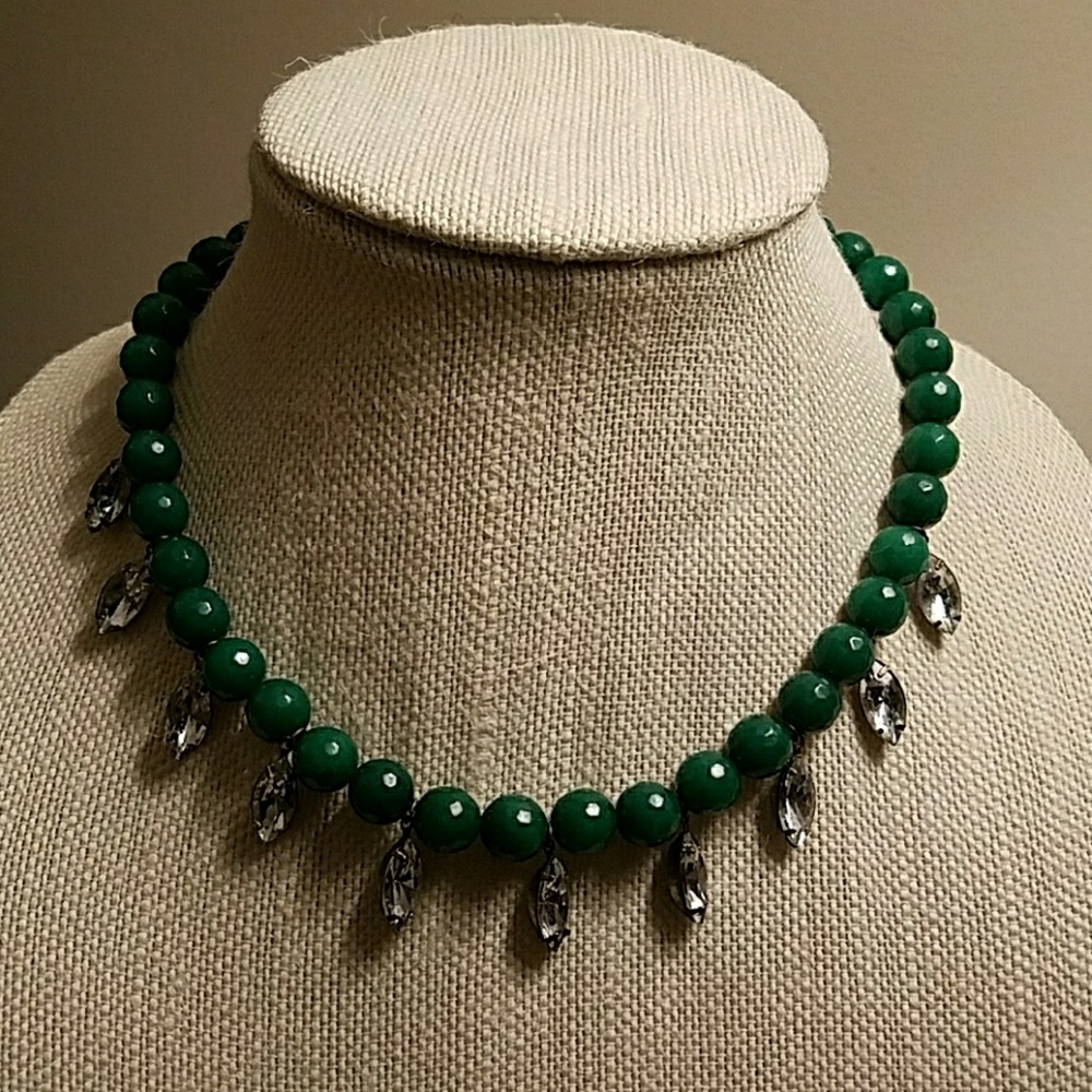 Green Jade Necklace