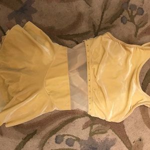 Practice ice skating dress