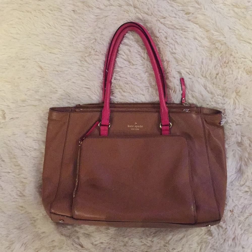 Kate Spade Leather Tote