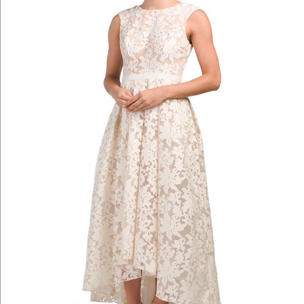 JS COLLECTION Gorgeous formal dress. WORN ONCE.