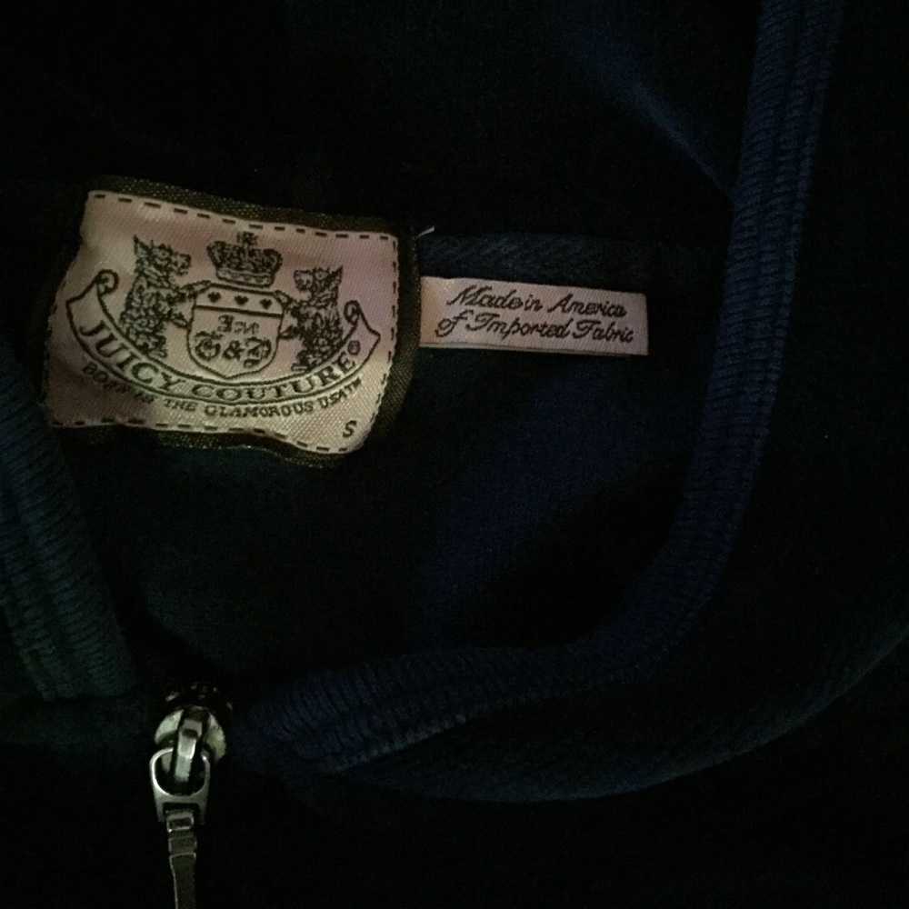 Juicy couture sweat suit
