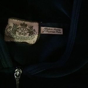 Juicy couture sweat suit