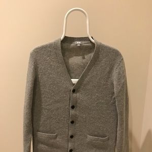 Uniqlo Men's Wool Cardigan