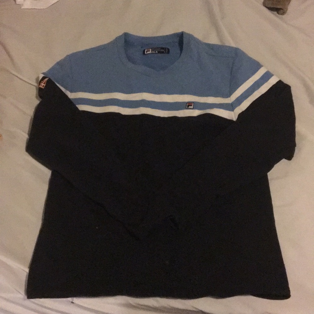 Super comfy Fila Sweater