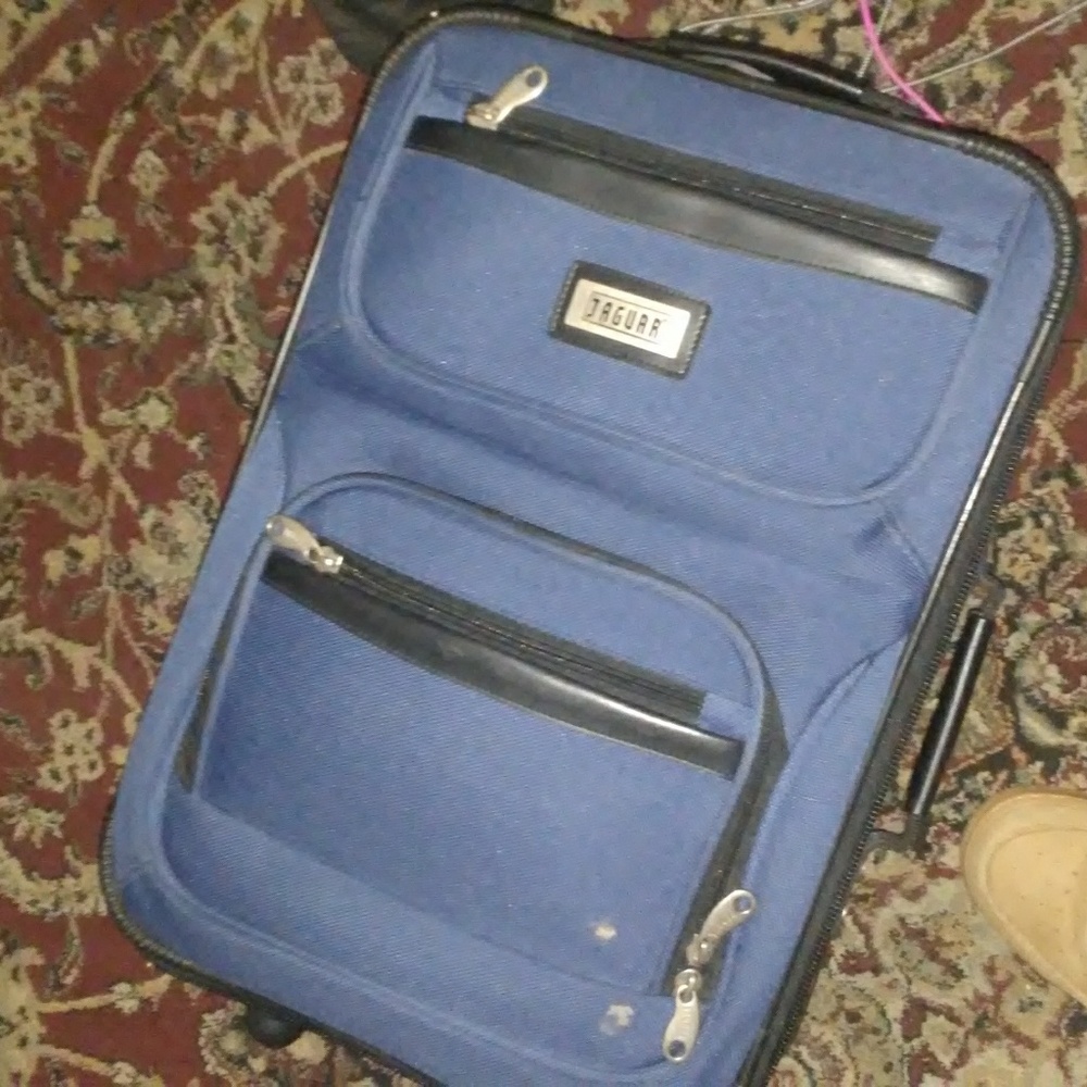 Jaguar Suitcase