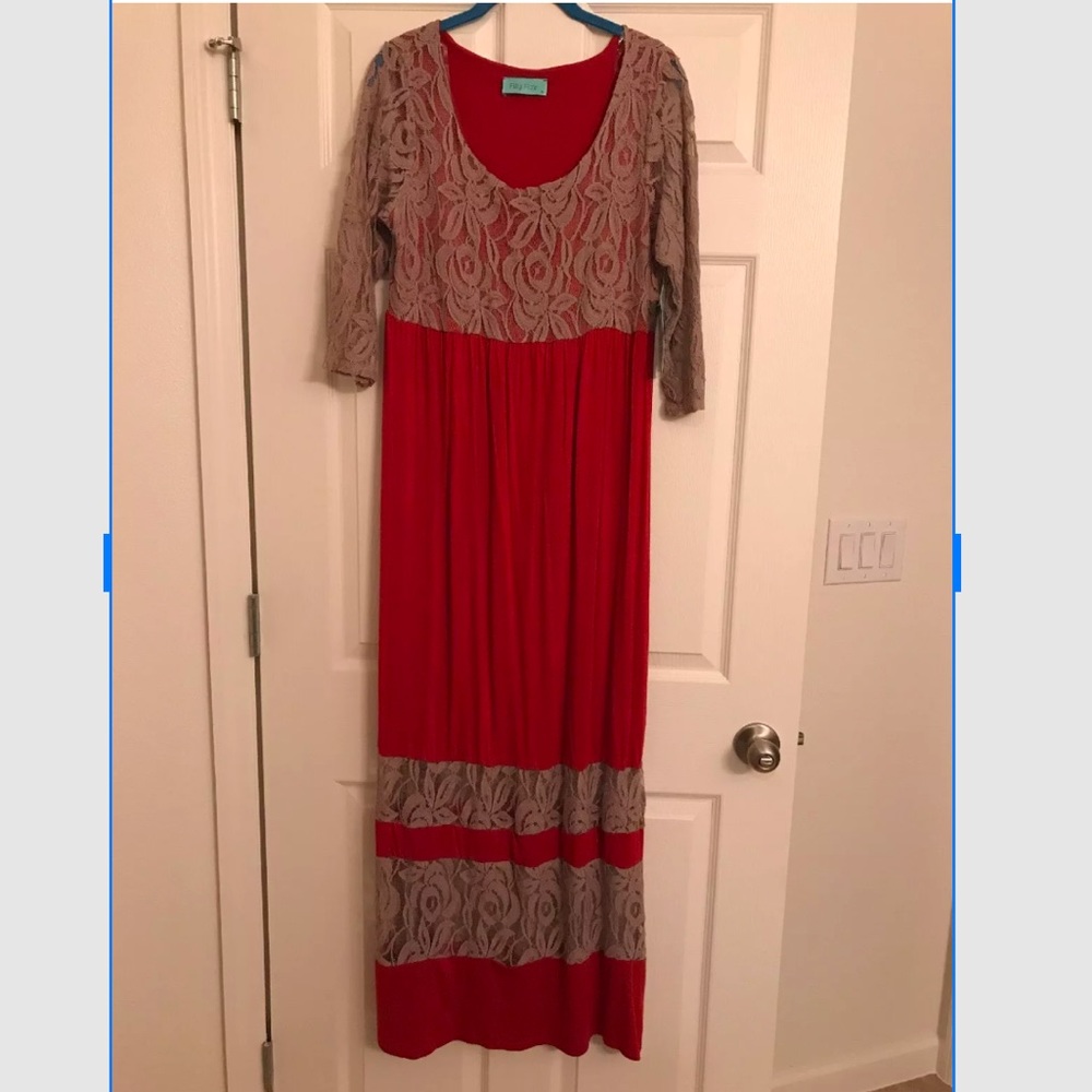 Filly Flair XL Maxi Dress NWT