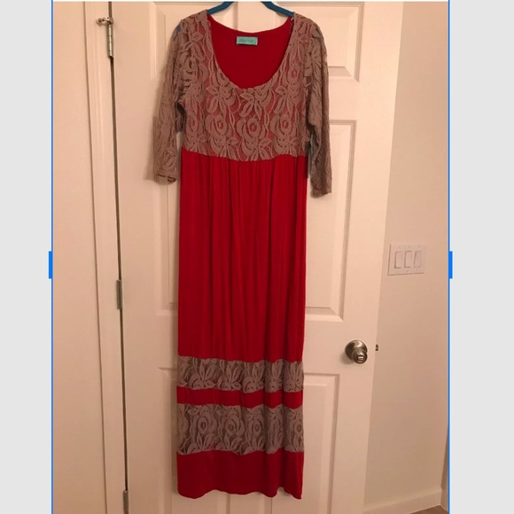 Filly Flair XL Maxi Dress NWT - Picture 1 of 6