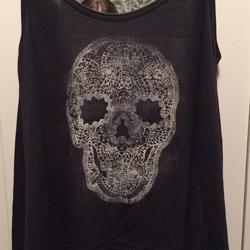 Graphic tank top