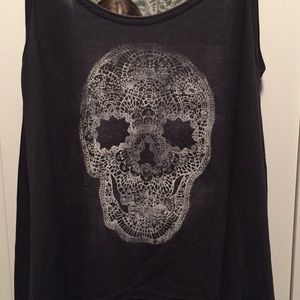 Graphic tank top