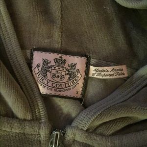 Juicey couture sweat suit